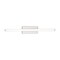 Dweled Parallax 18in LED Wall Sconce 3-CCT 2700K-3000K-3500K Set to 3000K in Brushed Nickel WS-73118 - alternate 4